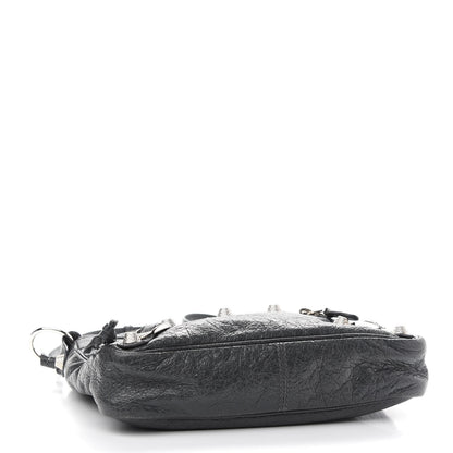 Balenciaga Agneau Giant 12 Silver Hardware Hip Gris Fossile 3 of 9