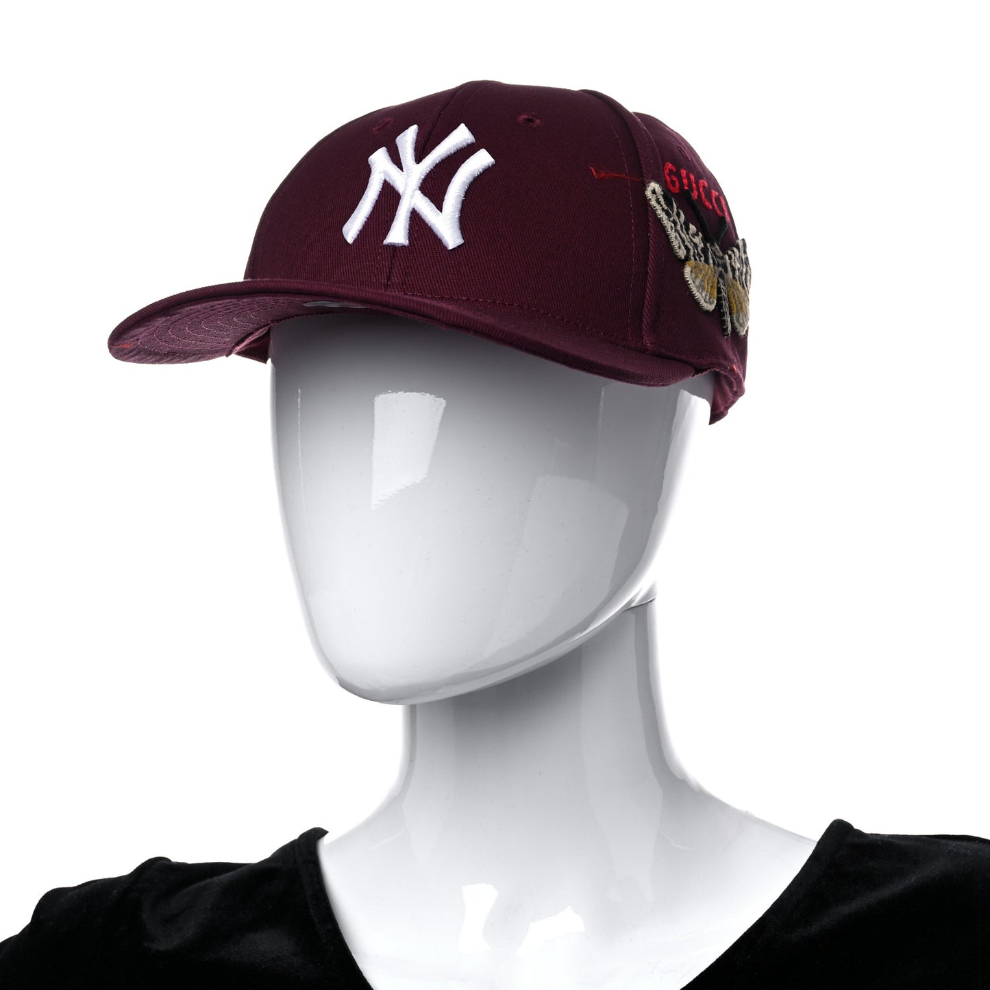 X MLB Cotton NY Yankees Baseball Hat 57-61 Lacquer