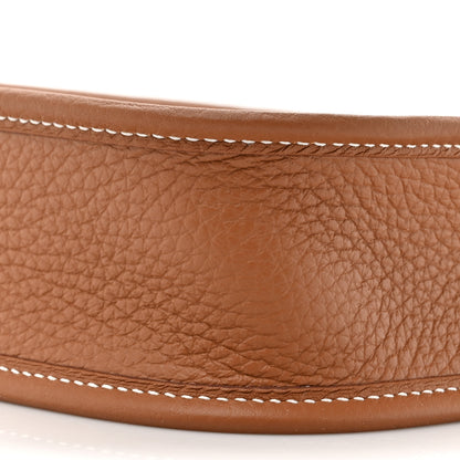 Hermes Taurillon Clemence Evelyne TPM Gold 8 of 10