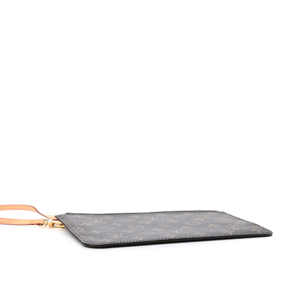 Louis Vuitton Monogram Neverfull MM GM Pochette 3 of 4