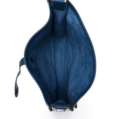 Hermes Taurillon Clemence Evelyne III PM Deep Blue 4 of 10