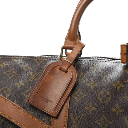 Louis Vuitton Monogram Keepall Bandouliere 50 11 of 18