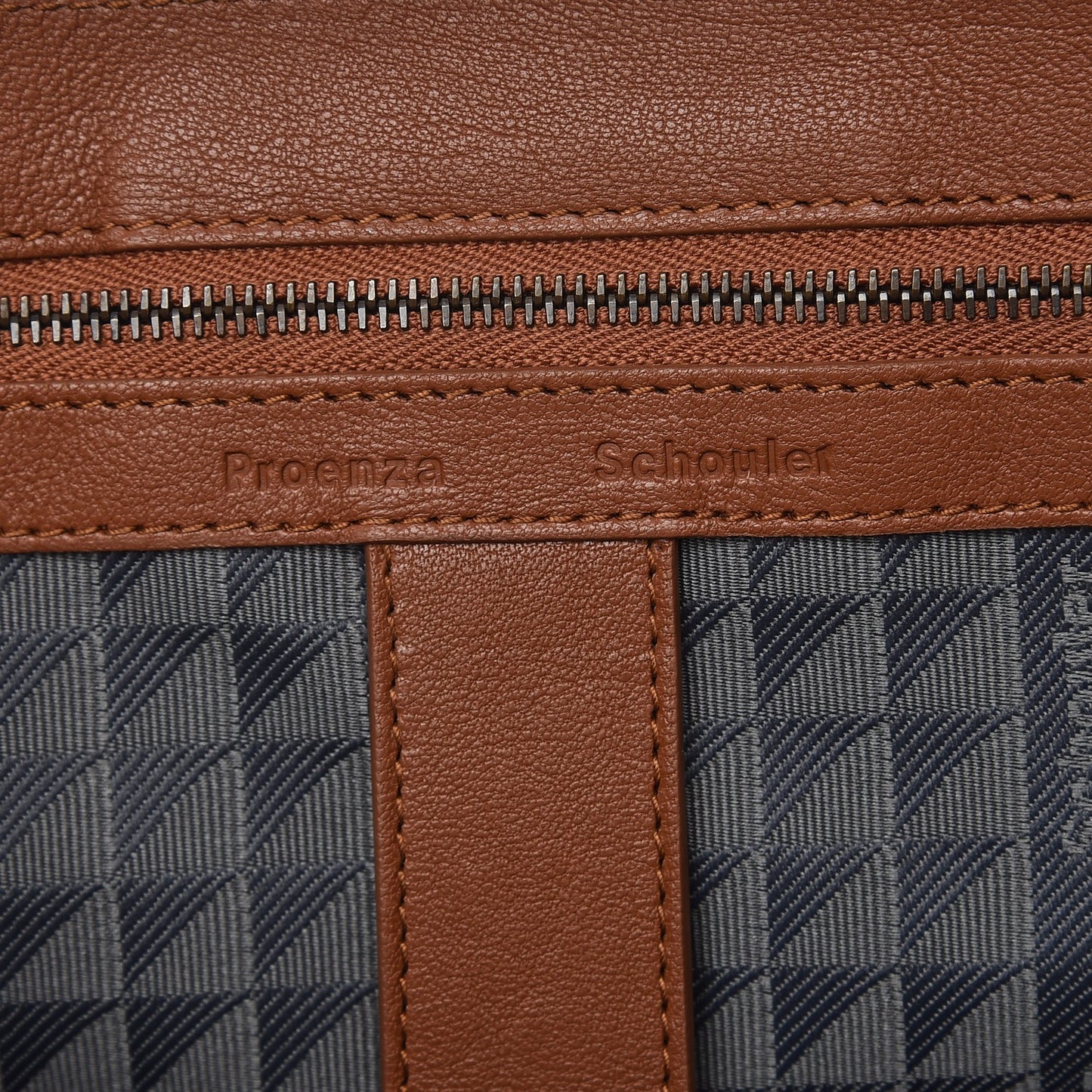 Lambskin Medium PS1 Satchel Saddle