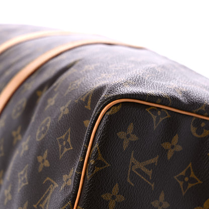 Louis Vuitton Monogram Keepall Bandouliere 55 11 of 20