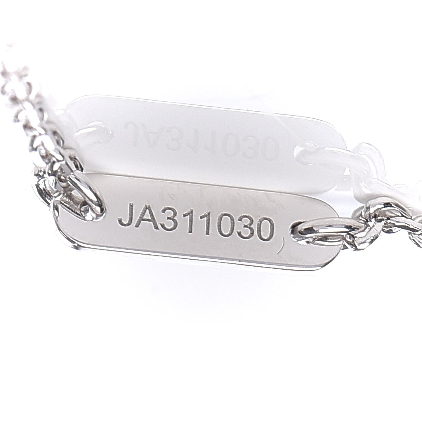 18K White Gold Diamond Mini Frivole Bracelet