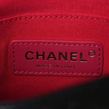 Chanel Caviar Quilted Mini Chain Soul Flap Black 6 of 10