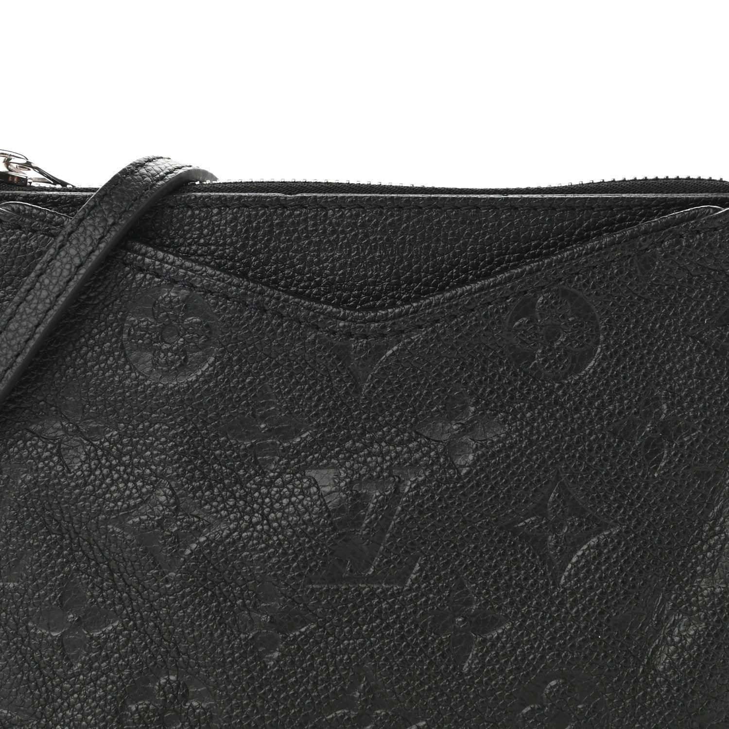 Louis Vuitton Empreinte Pallas Crossbody Black 13 of 17