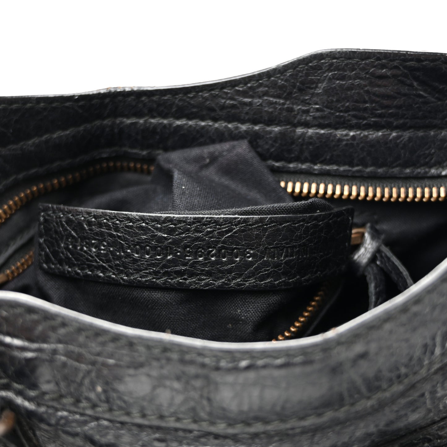 Agneau Classic Hardware Mini City Black