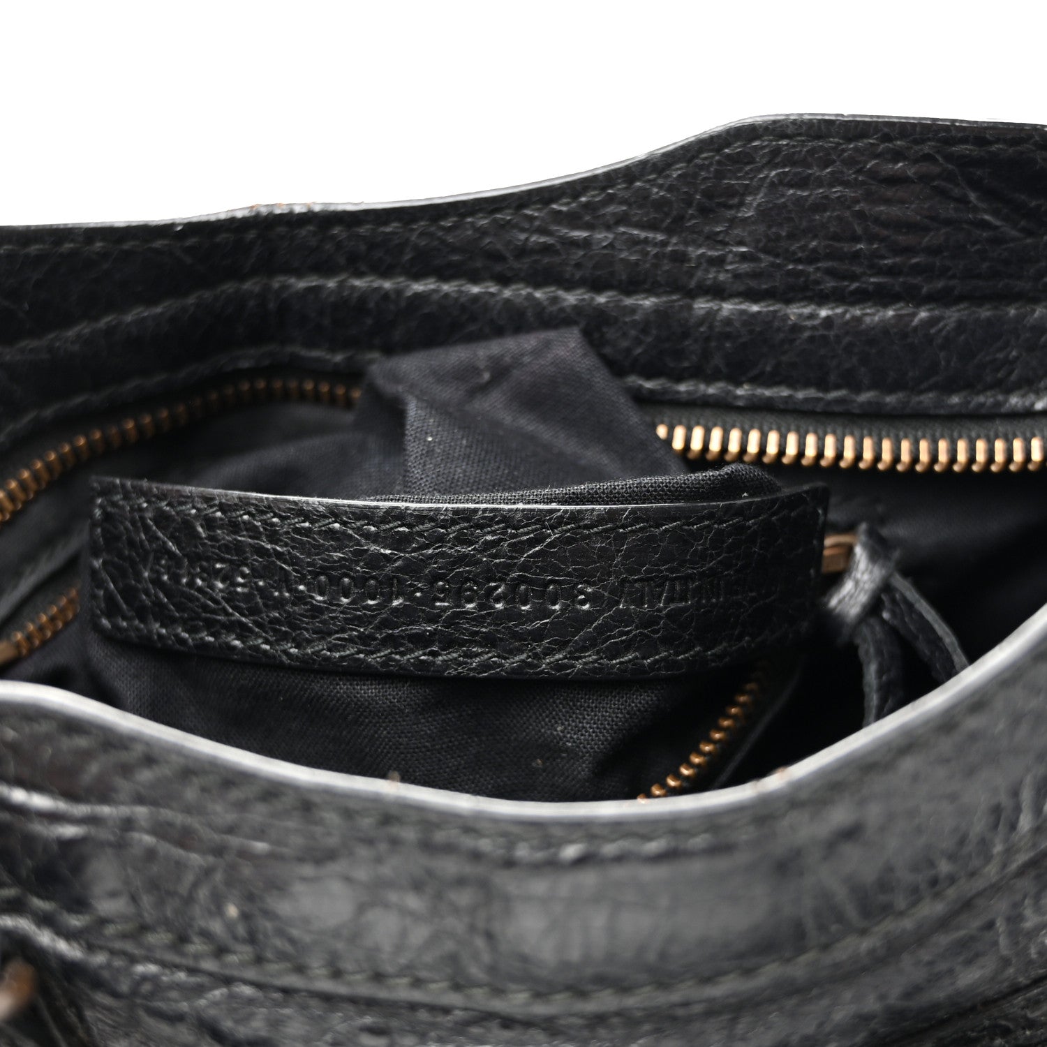 Balenciaga Agneau Classic Hardware Mini City Black 8 of 12