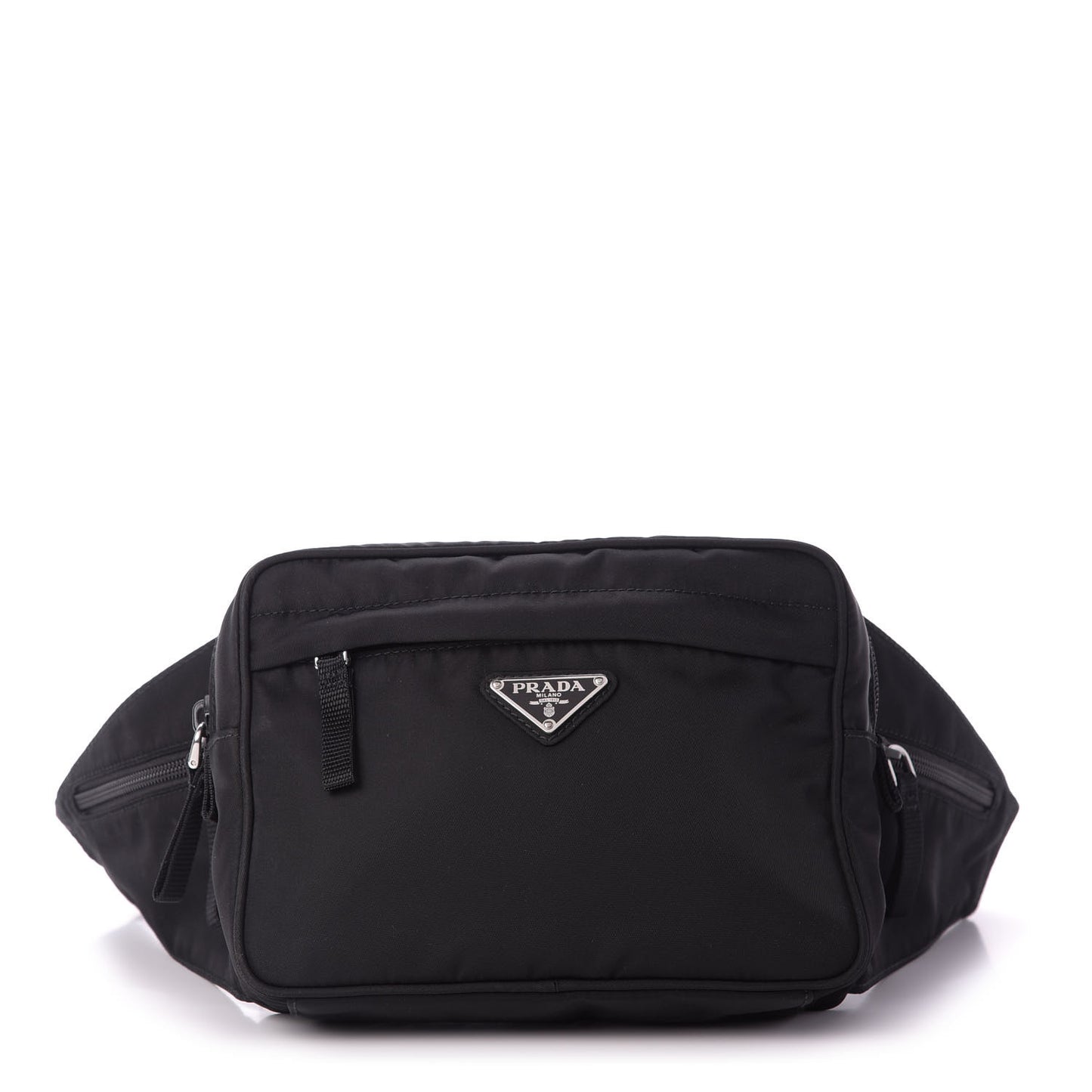 Tessuto Nylon Belt Bag Black