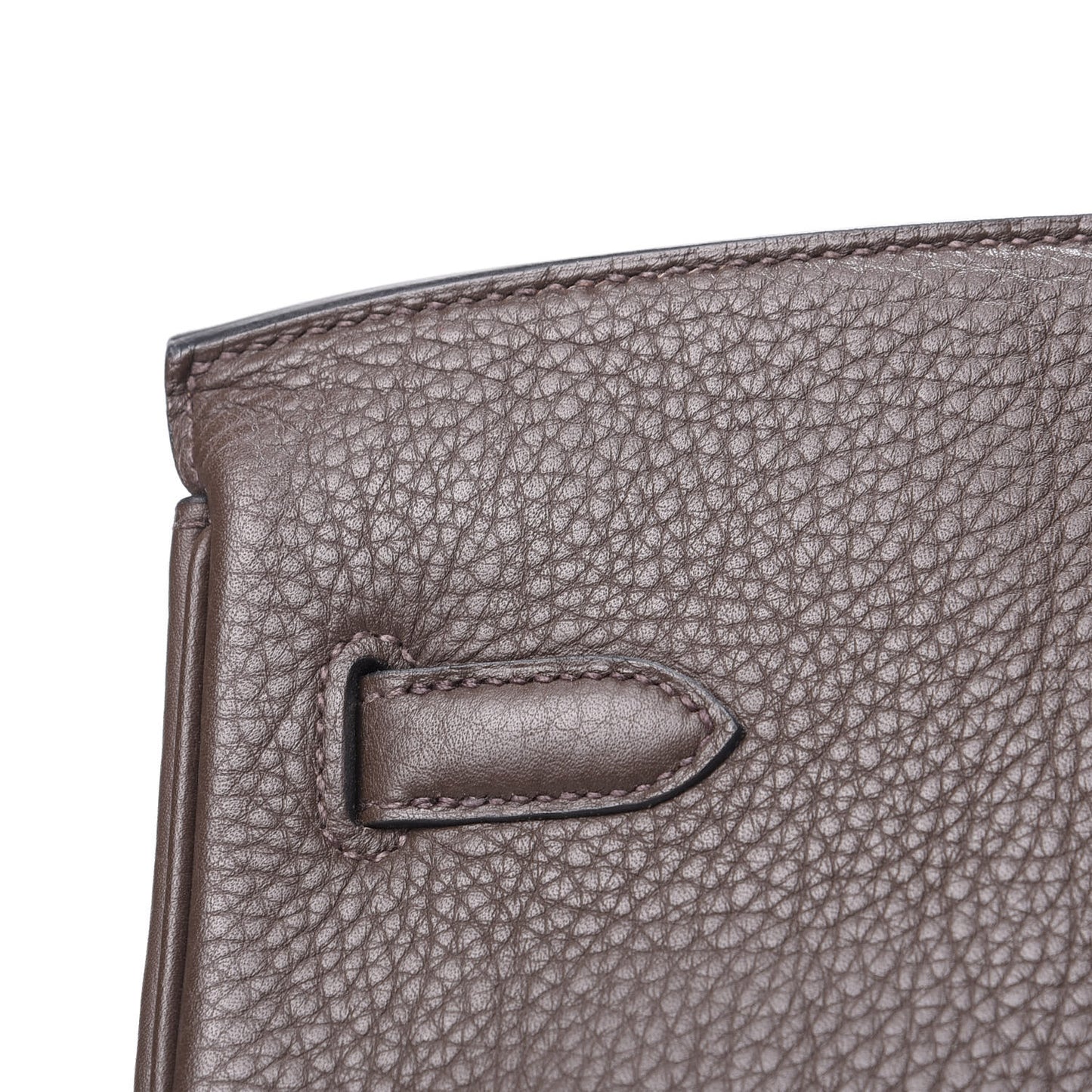 Togo Birkin 40 Chocolate