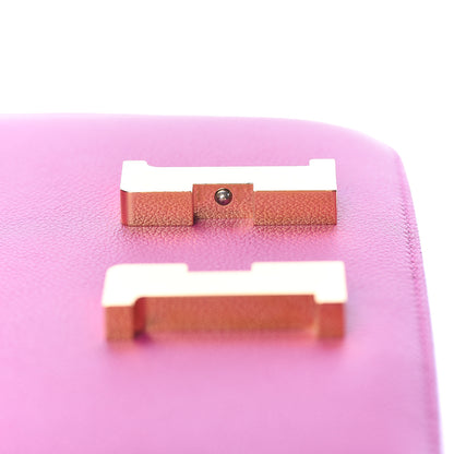 Hermes Evercolor Horseshoe Constance 24 Rose Pourpre Anemone 20 of 29