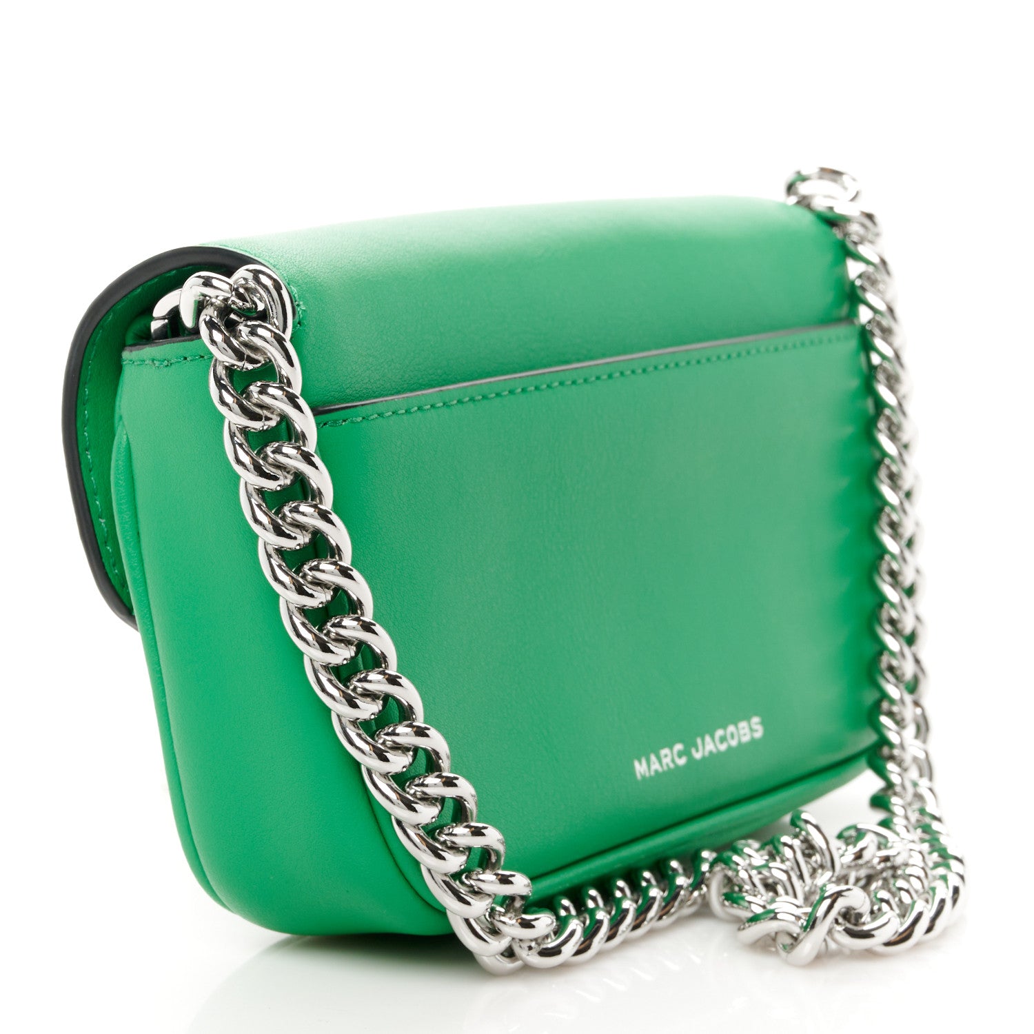Marc Jacobs Calfskin Mini The J Marc Shoulder Bag Fern Green 3 of 12