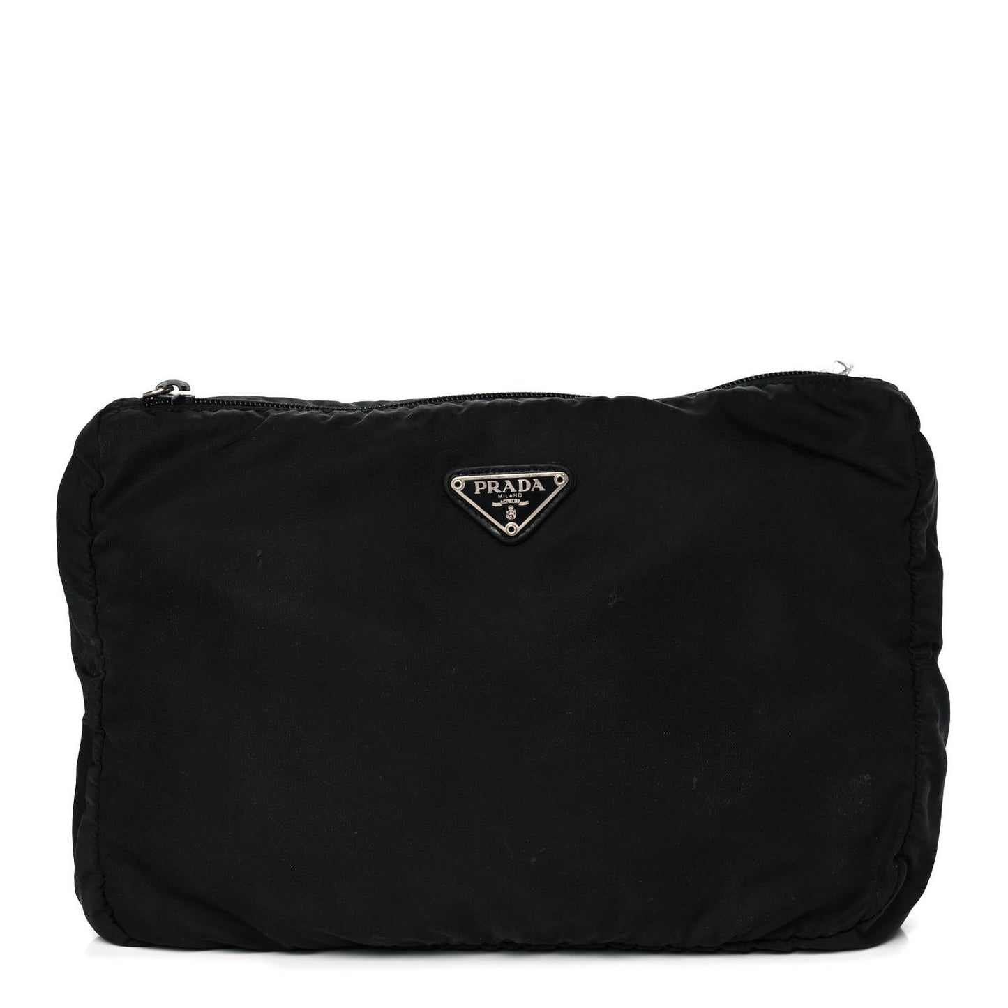 Nylon Tessuto Pouch Black