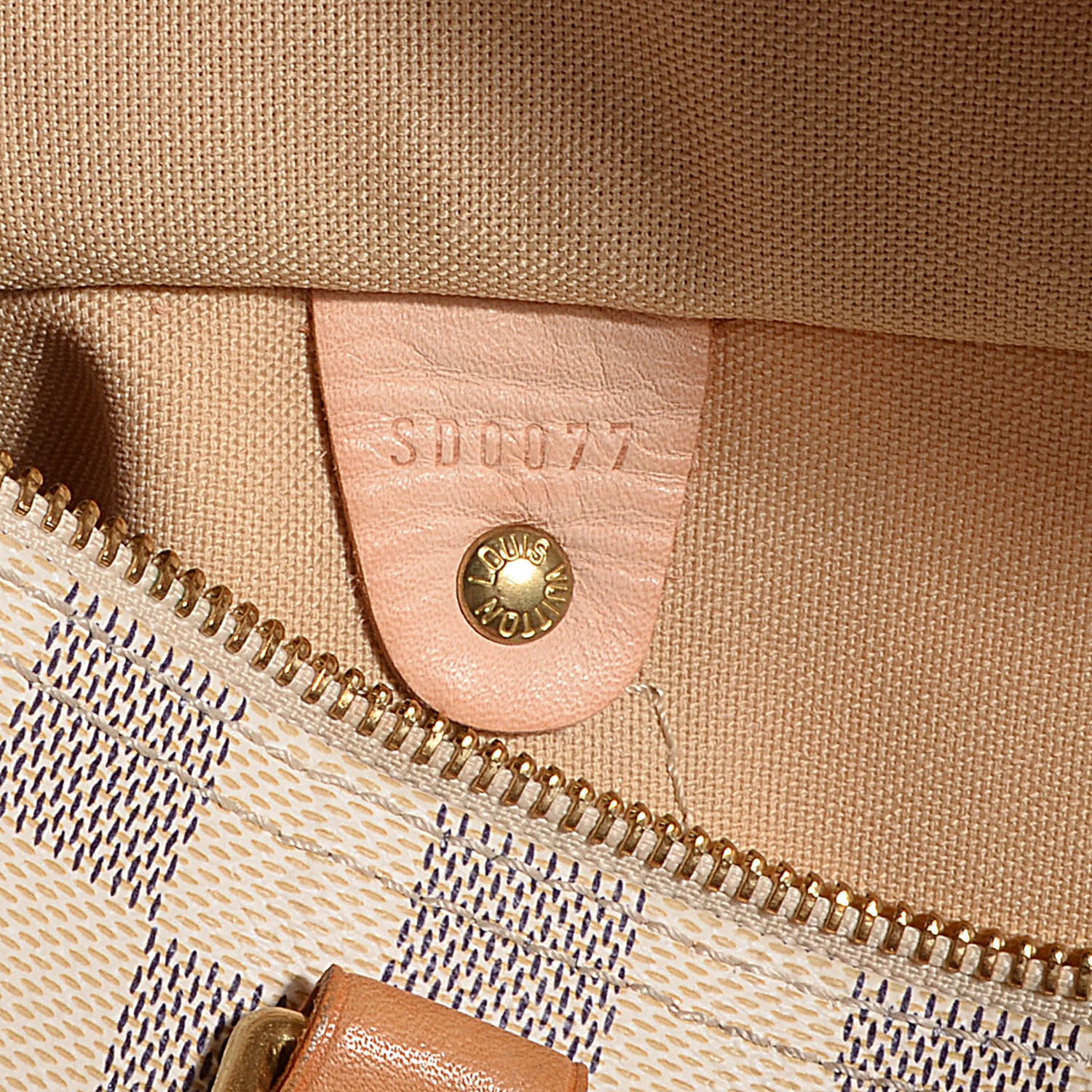 Louis Vuitton Damier Azur Speedy 25 6 of 7