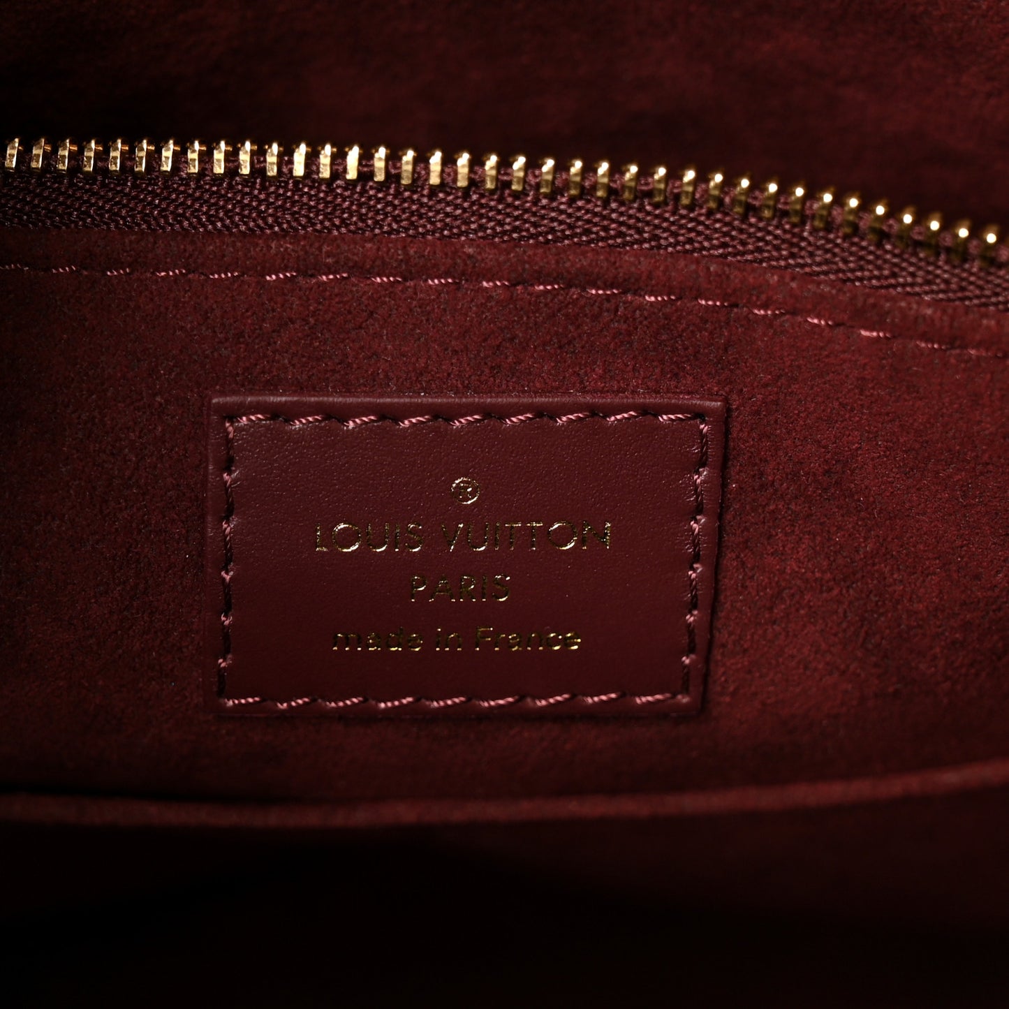 Empreinte Monogram Giant Onthego MM Wine Wine