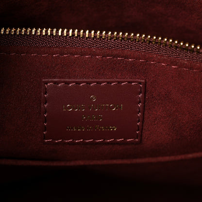 Louis Vuitton Empreinte Monogram Giant Onthego MM Wine Wine 6 of 9