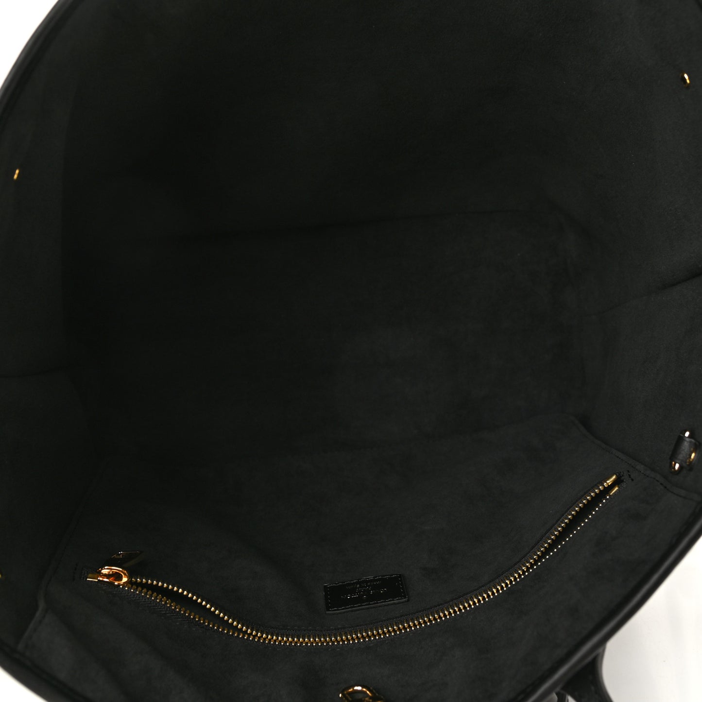 Empreinte Monogram Giant Broderies Neverfull MM Black