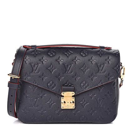 Louis Vuitton Empreinte Pochette Metis Marine Rouge 1 of 12