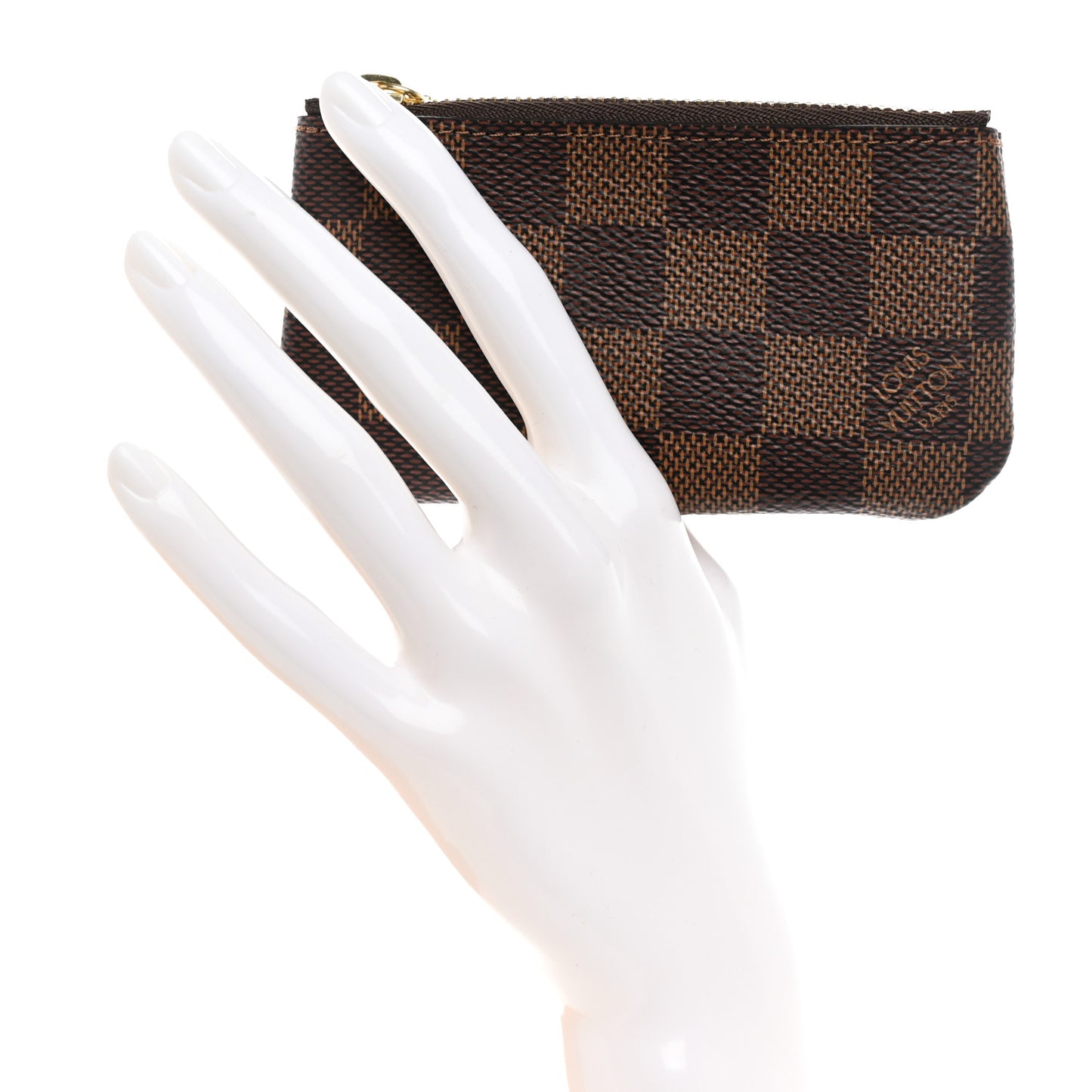 Damier Ebene Key Pouch