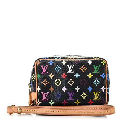 Louis Vuitton Monogram Multicolor Trousse Wapity Black 1 of 7
