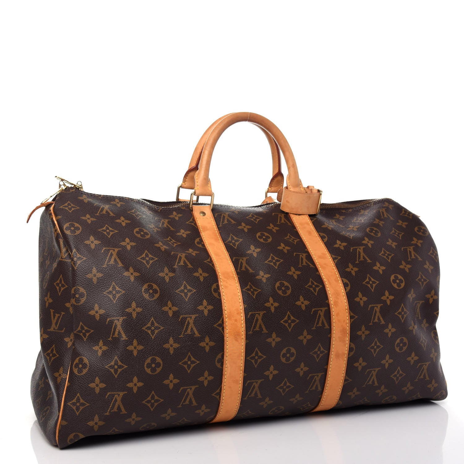 Louis Vuitton Monogram Keepall 50 2 of 9