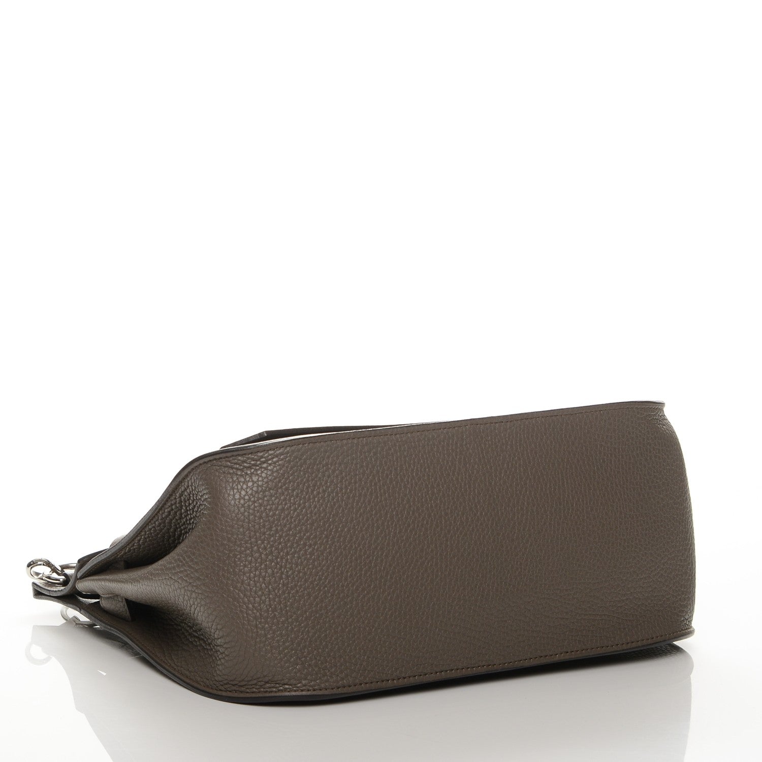 Hermes Taurillon Clemence Jypsiere 31 Etain 4 of 7