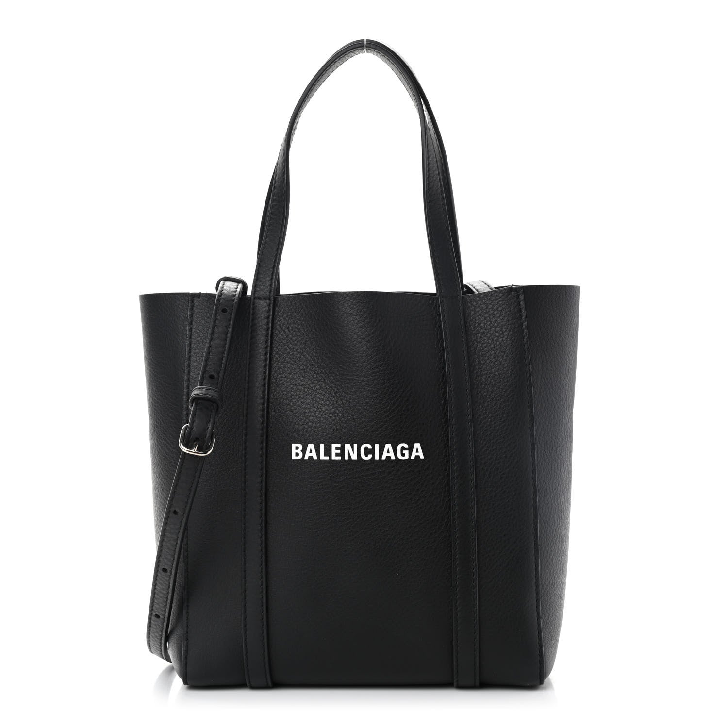 Balenciaga Calfskin XXS Everyday Tote Black 1 of 8