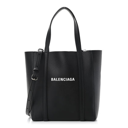 Balenciaga Calfskin XXS Everyday Tote Black 1 of 8