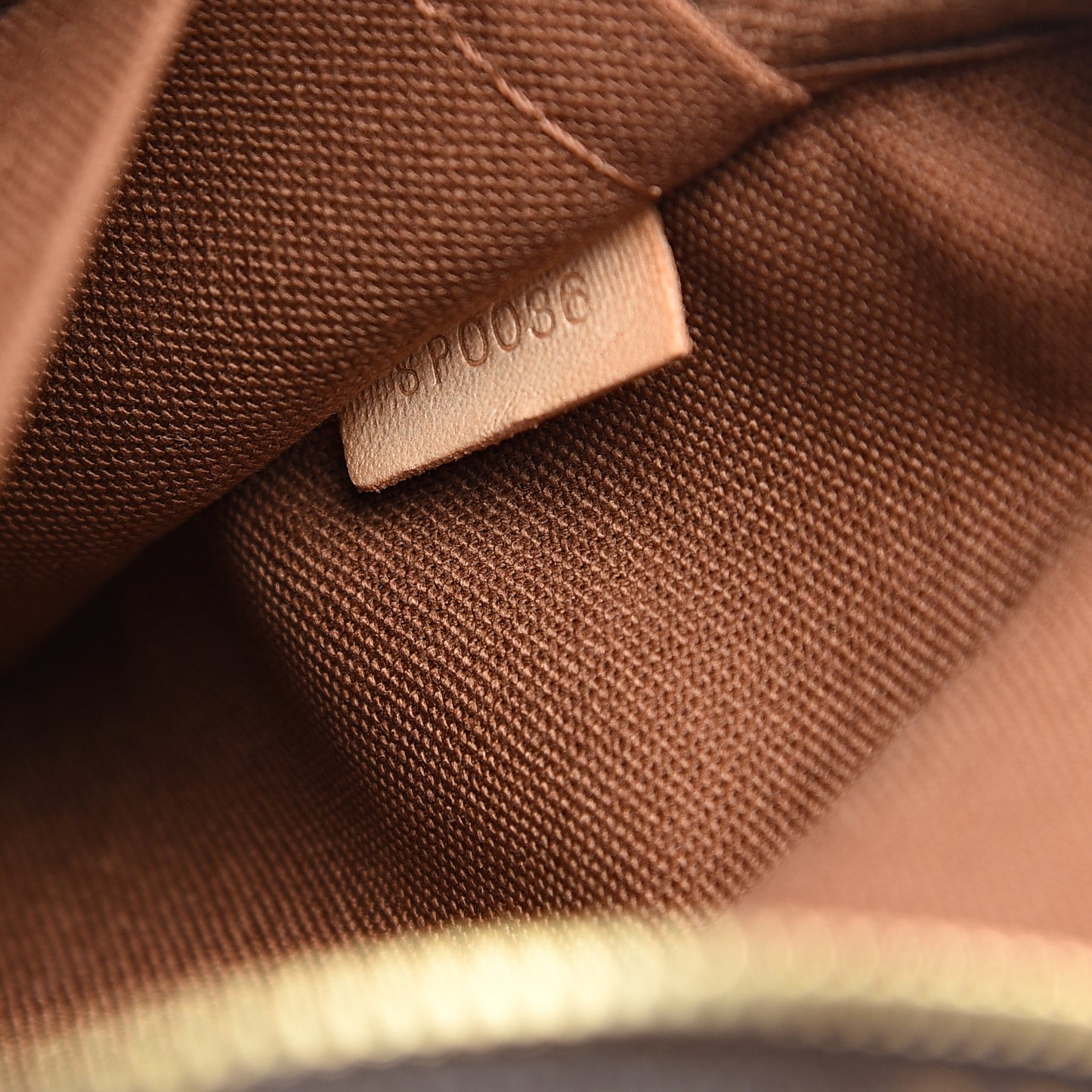 Monogram Bosphore Bum Bag
