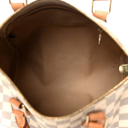 Louis Vuitton Damier Azur Speedy Bandouliere 30 5 of 13