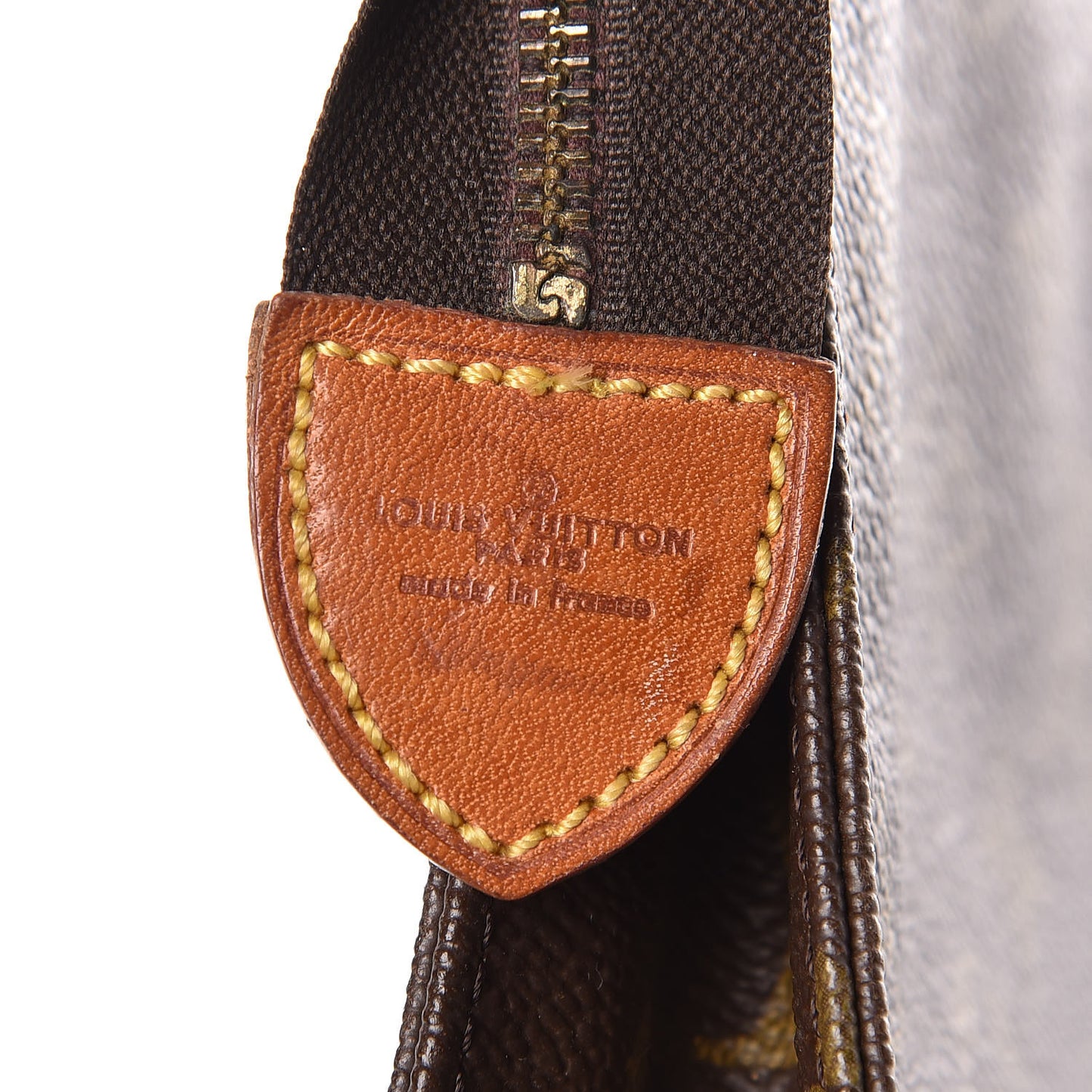 Monogram Toiletry Pouch 19
