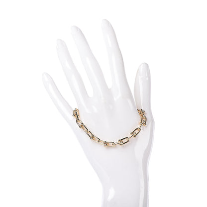 Tiffany 18K Yellow Gold Small HardWear Link Bracelet 2 of 4
