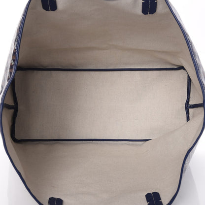 Goyard Goyardine Saint Louis PM Navy 5 of 7
