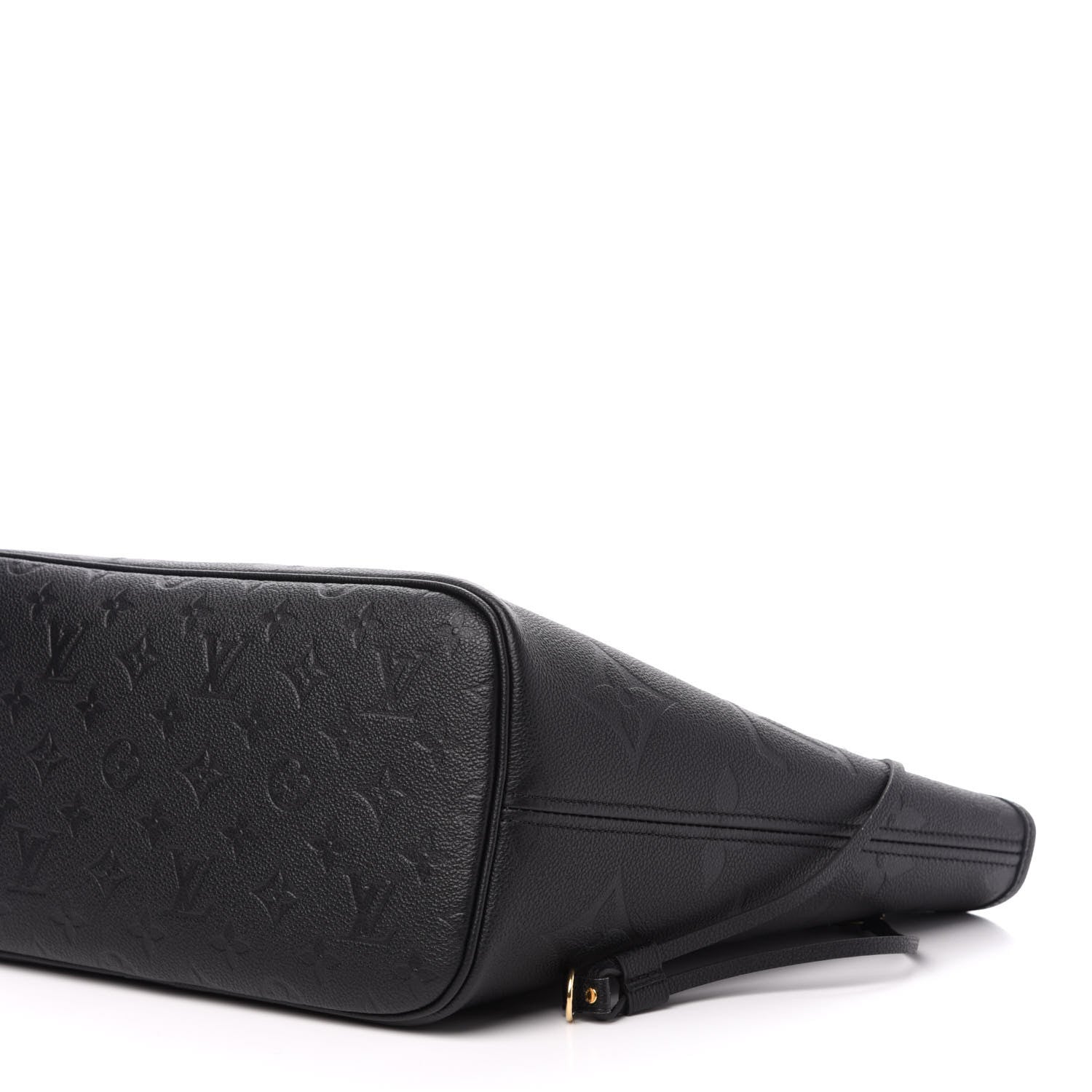 Louis Vuitton Empreinte Monogram Giant Neverfull MM Black 9 of 11