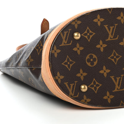 Louis Vuitton Monogram Petit Bucket 23 8 of 9