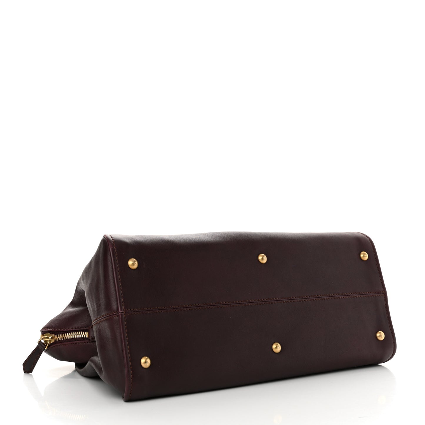 Vitello Dolce Marmol Large Chameleon Tote Ametista