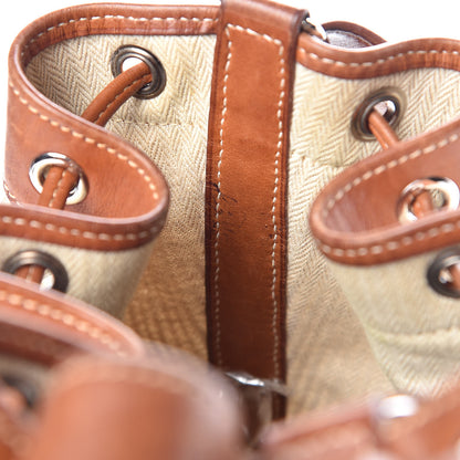 Hermes Crinoline Natural Barenia Market GM 7 of 10