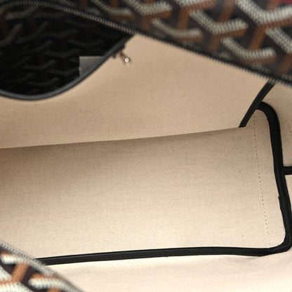 Goyard Goyardine Artois PM Black 5 of 10