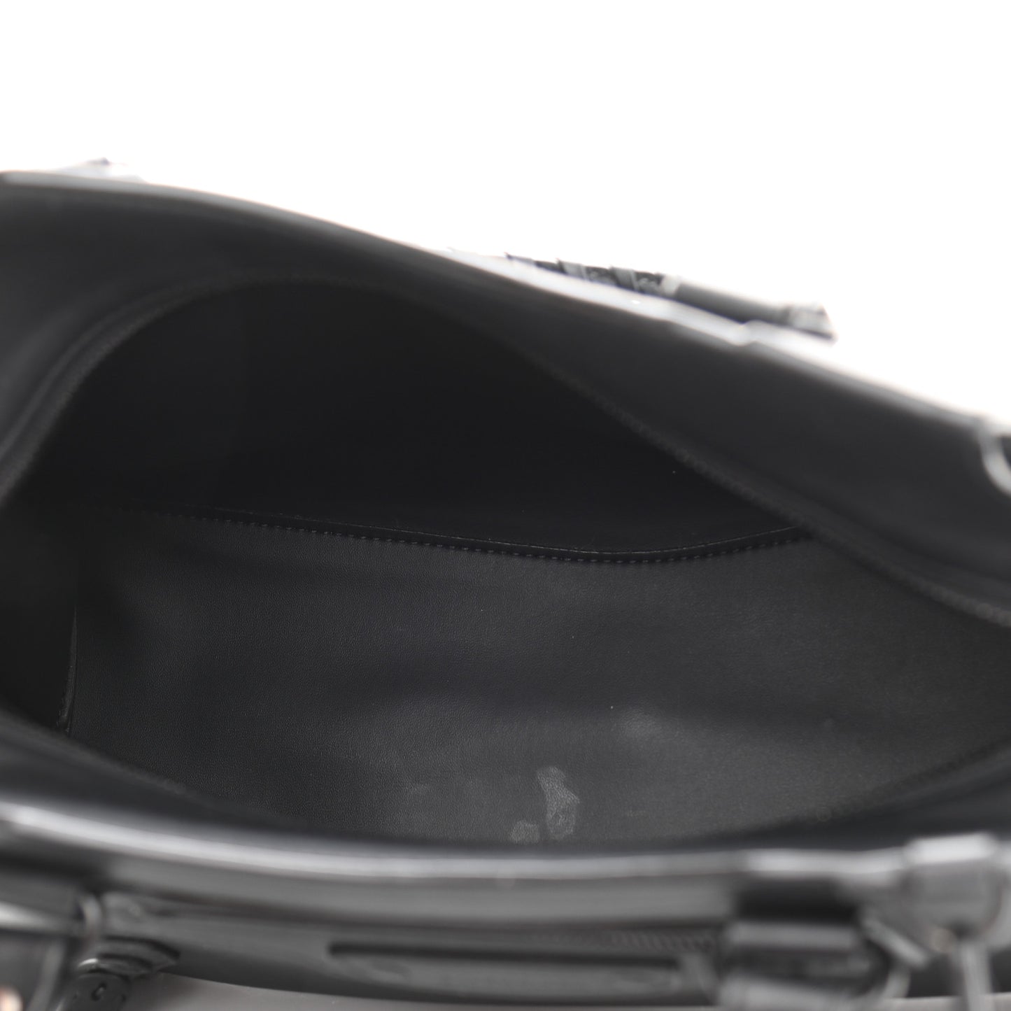 Smooth Calfskin Neo Classic Black Hardware S City Black