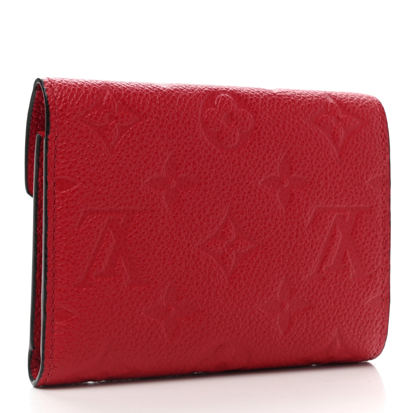 Empreinte Victorine Wallet Scarlet
