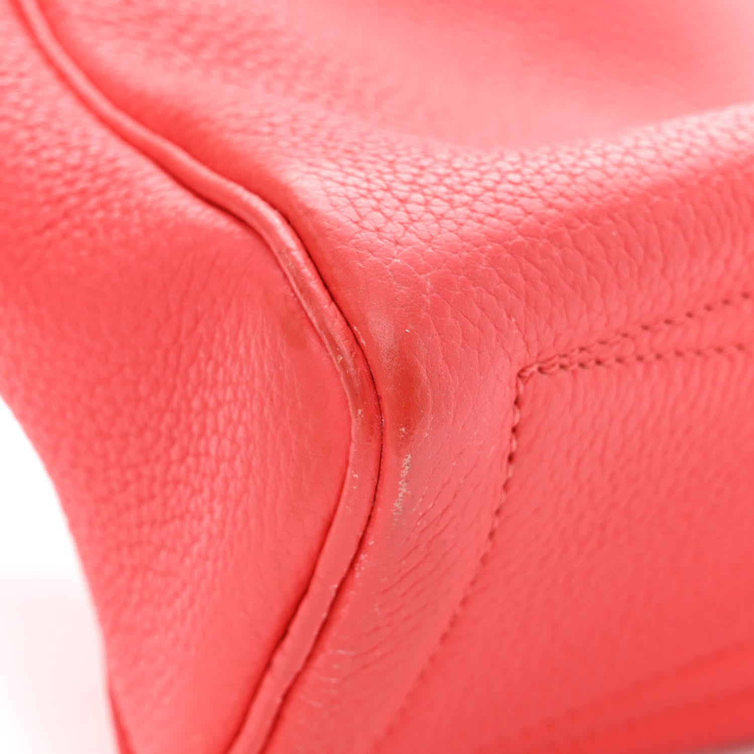 Hermes Taurillon Clemence Victoria Elan 38 Bougainvillea 13 of 17