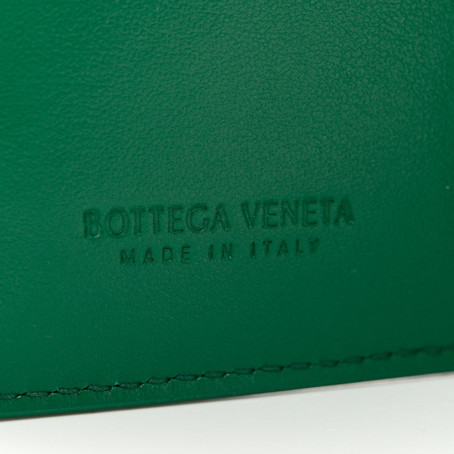 Bottega Veneta Nappa Intrecciato Bifold Zip Wallet Racing Green 6 of 7