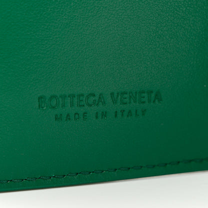 Bottega Veneta Nappa Intrecciato Bifold Zip Wallet Racing Green 6 of 7