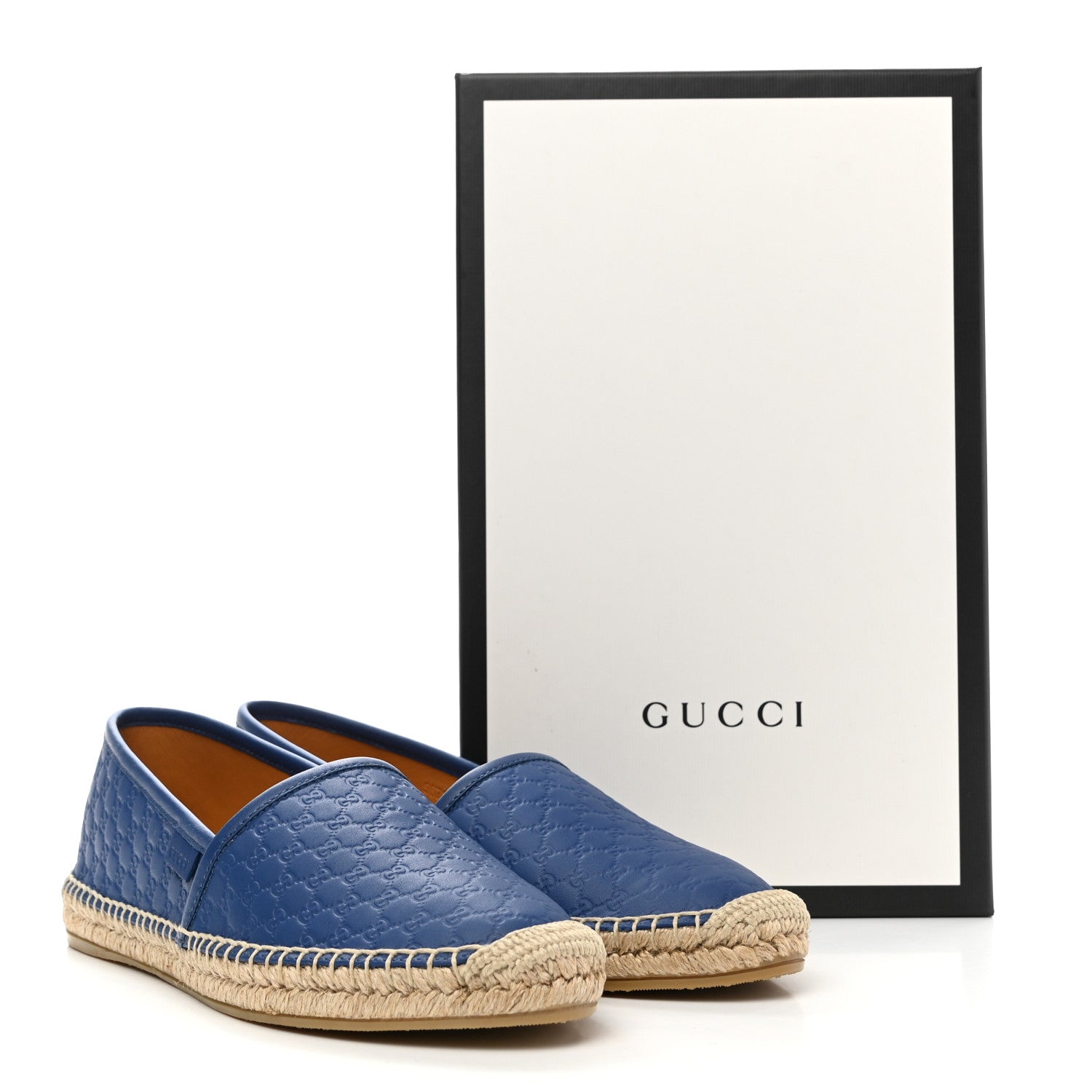 Gucci Microguccissima Signature Espadrilles 38.5 Caspian 9 of 9