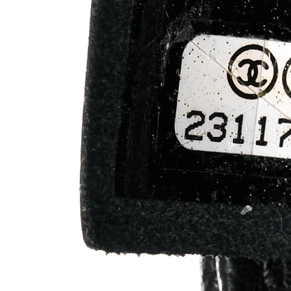 Chanel Caviar Quilted Medium Rock In Rome Single Flap Black 6 of 10