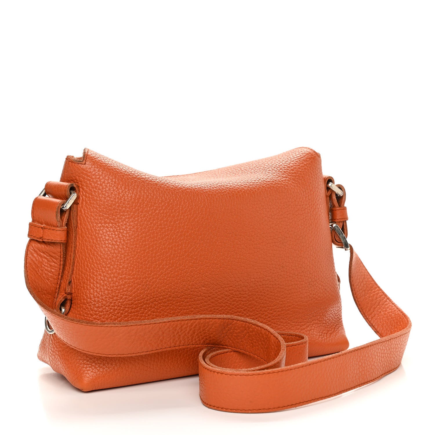 Bottega Veneta Calfskin Messenger Bag Clementine 3 of 20
