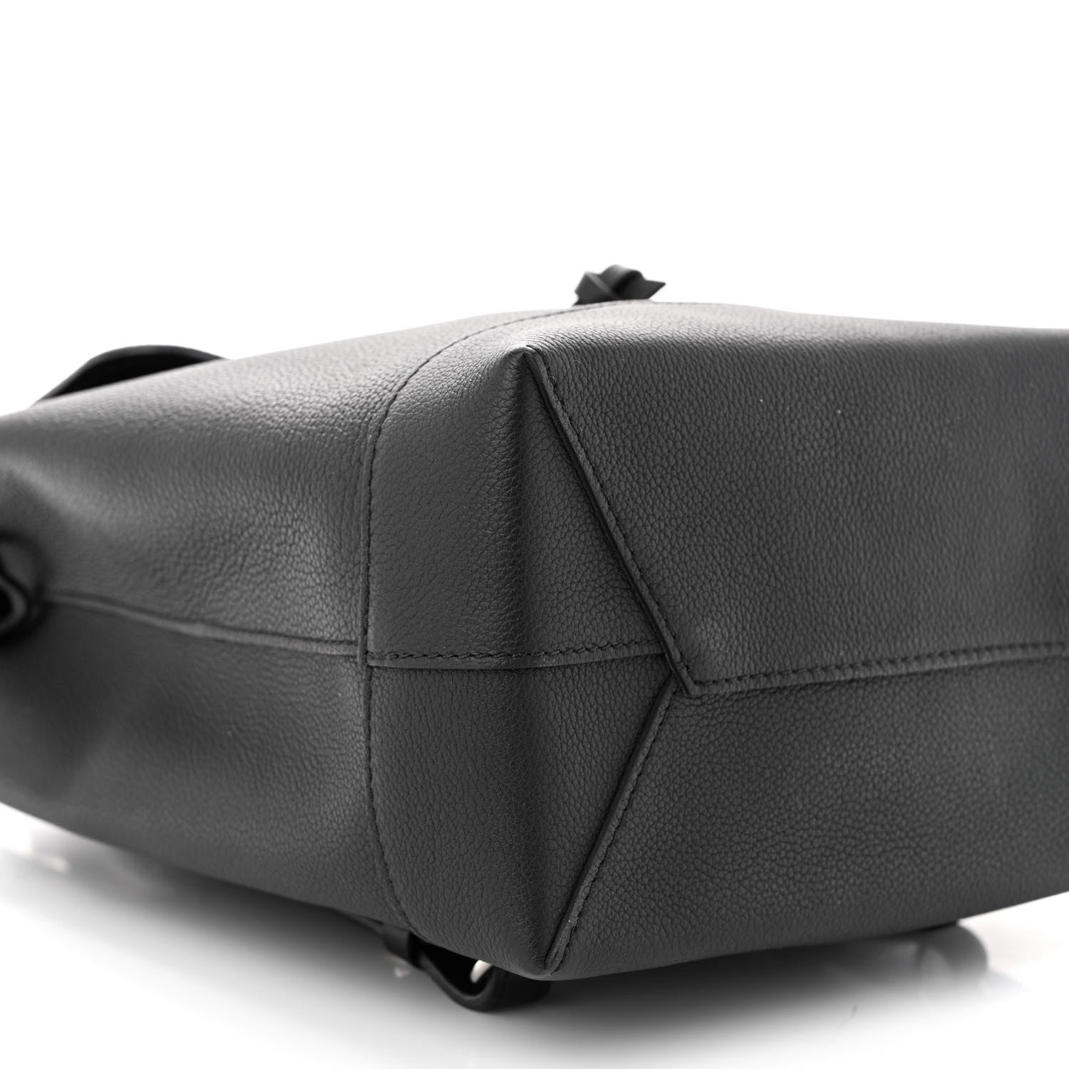 Louis Vuitton Calfskin Lockme Backpack Black 9 of 10