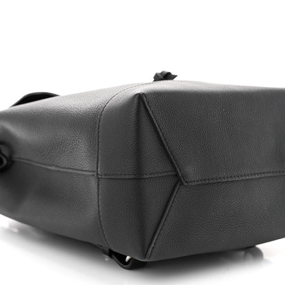 Louis Vuitton Calfskin Lockme Backpack Black 9 of 10