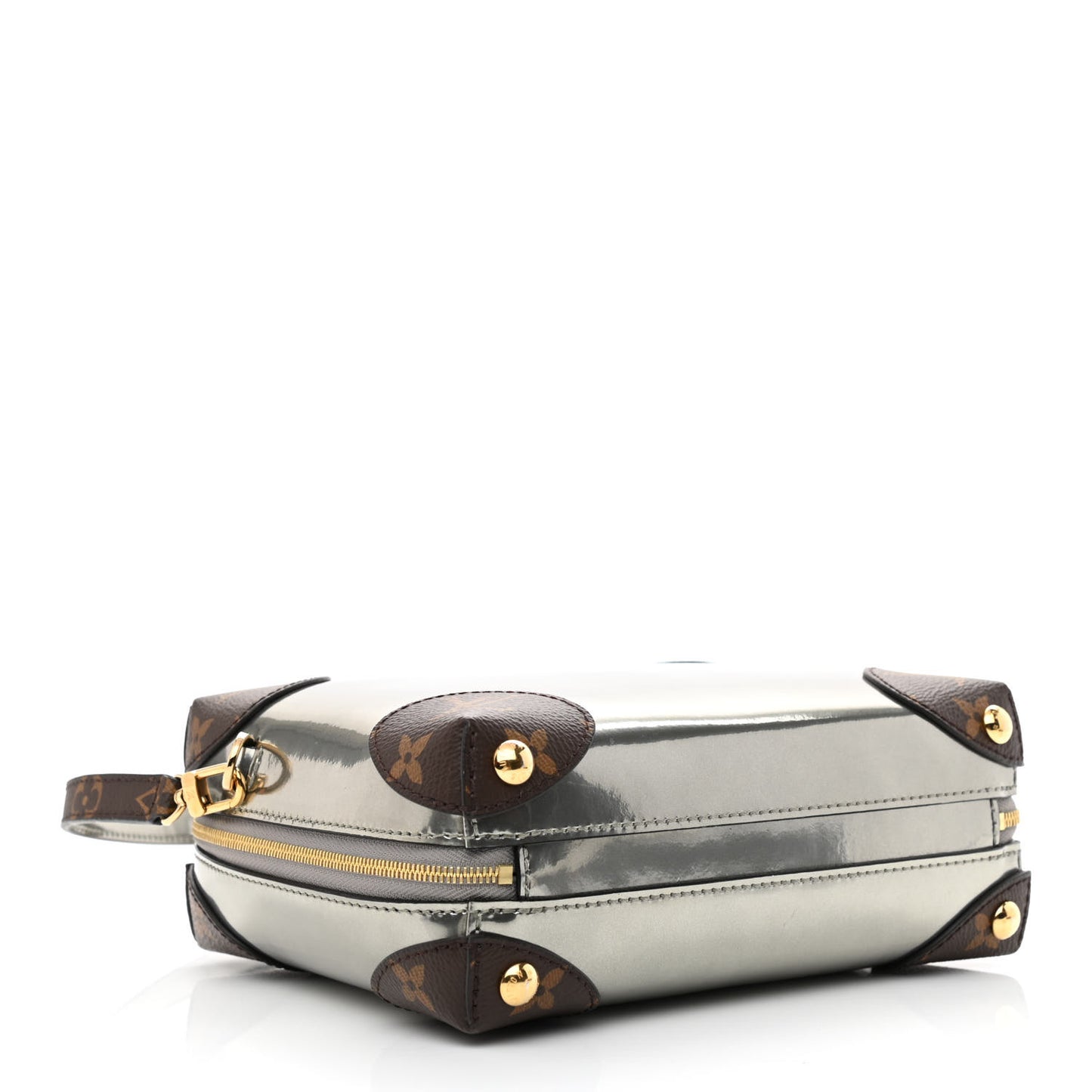 Patent Miroir Venice Gris Metal